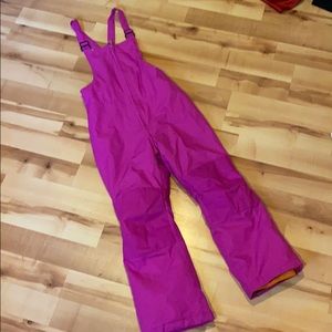 Lands End Squall Snow Pants - kids size 12